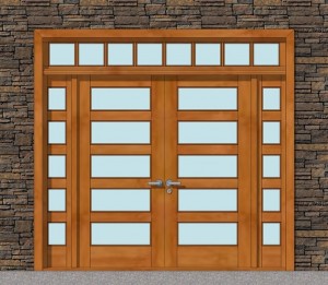 exterior door styles