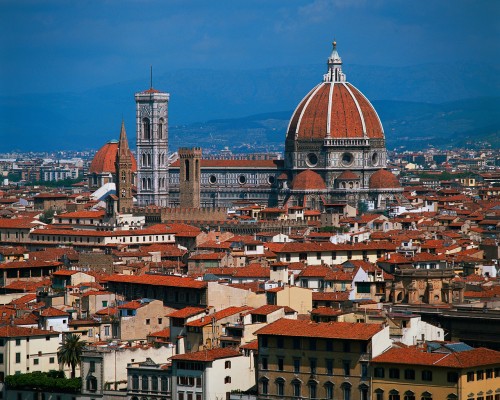 Cathedral in Florence