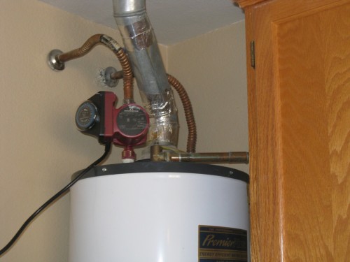 hot water recirculation pumps