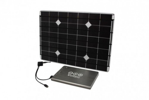 16.8-Watt Voltaic Solar Charger Kit