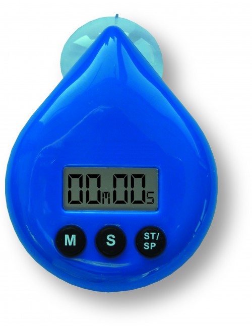 Energy Shower Timer and Alarm