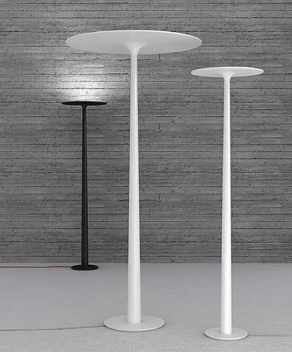 LED floor lamps