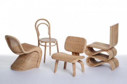 Use Furniture Items Made of Bamboo