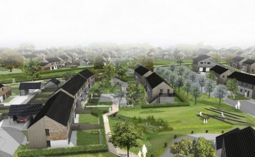 Archihaus Submits Plans for 150 Low-Energy Homes in UK