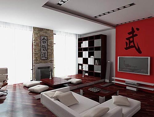 Features of Japanese Interior Design