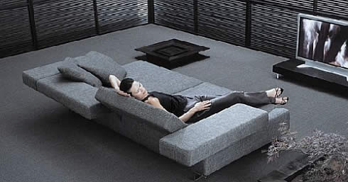 Recliner Contemporary Sofas