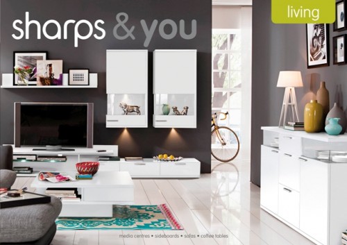 Sharps Launches New Range of Furniture for Living Rooms