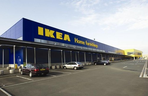 Swedish furniture retailer IKEA