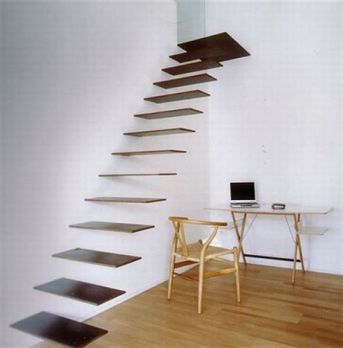 The Floating Staircase