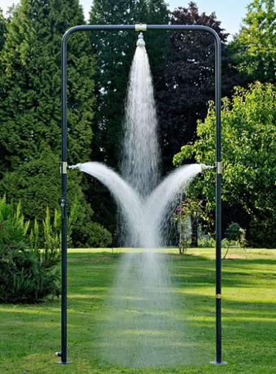 garden shower design