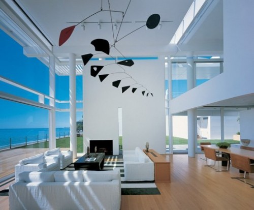 Modern Beach House Decorations Recreate Seaside Atmosphere