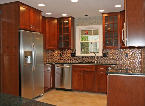 Remodelling the kitchen cabinets