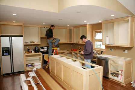 Remodelling the kitchen