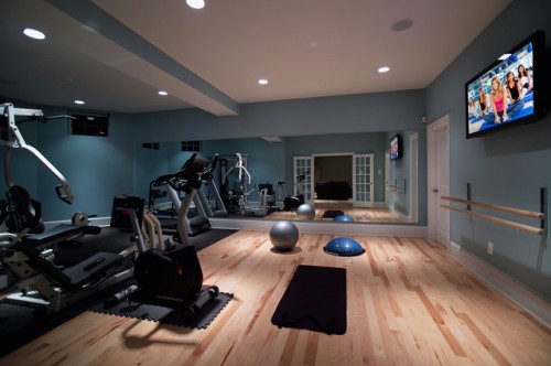 Building a Home Gym for Home Fitness Workout Programs