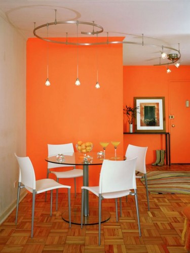 Bathe Your Home Interior This Summer in Burnt Orange