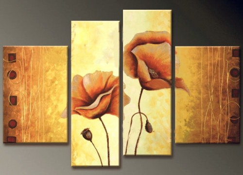 Canvas painting