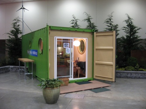 Sustainable Shipping Container Homes from ShelterKraft Werks
