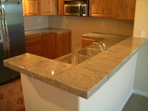 How to Tile a Countertop