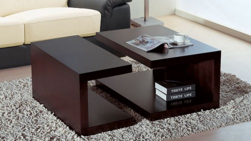 Wooden Center Table Ideas for the Modern Living Room ...