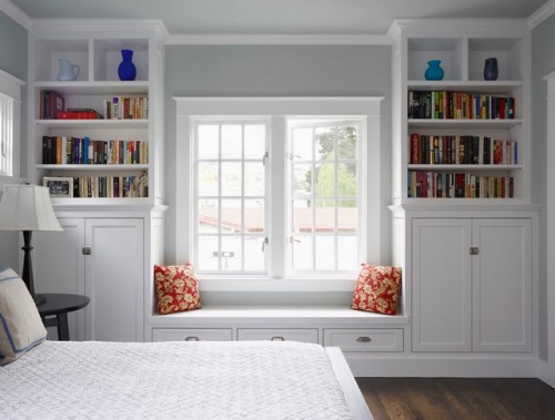 Modern Window Seat Design Ideas