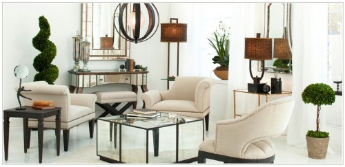 Luxury Home Decor Retailer WorldToHome.com Premier Retailer of Designer Lamps & Antique Mirrors