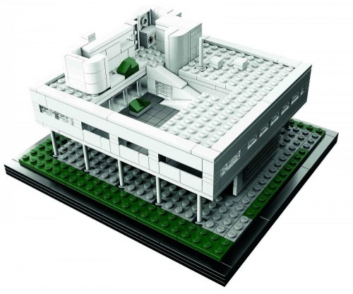 Lego Architecture – Connecting the Past and the Present