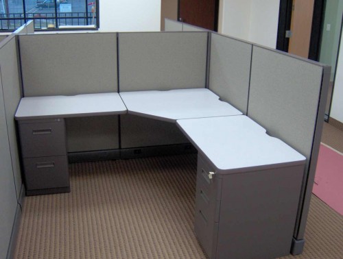 Refurbished office furniture