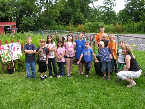 School garden