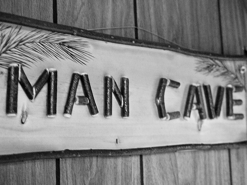 Build Your Man Cave in 4 Steps