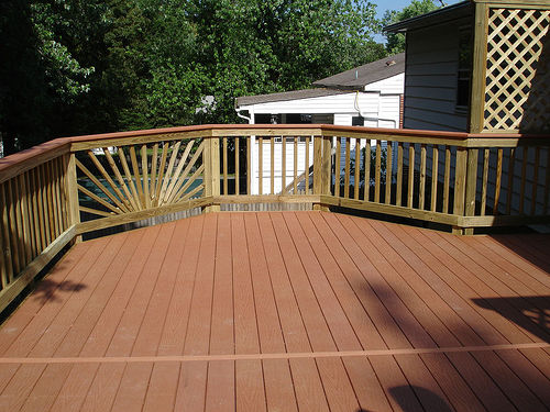 How to Keep Your Wood Deck Looking New Year After Year