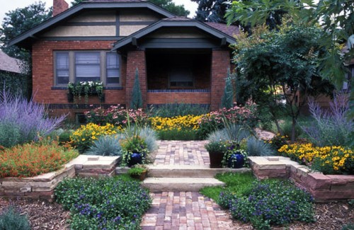 cascade garden design