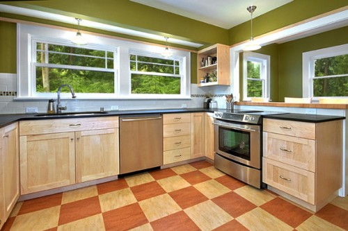 Eco-friendly kitchen