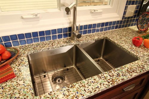 5 Ideas for Green Countertops in Your Kitchen