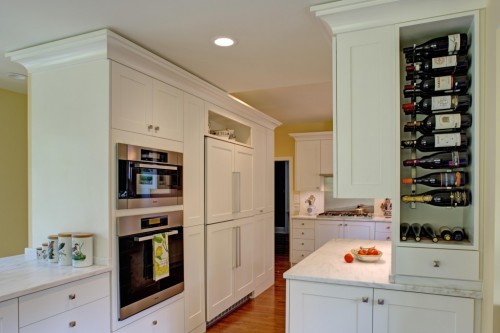 Cabinets with no or low VOC finishes