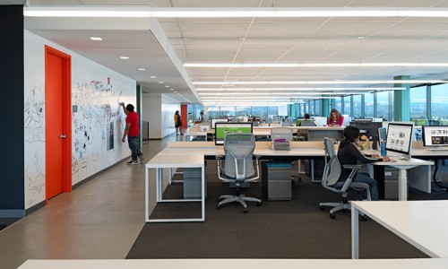 Ultra-Modern Office Interior Design of Different Companies
