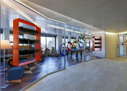 Ultra Modern Office Interior Design Of Different Companies