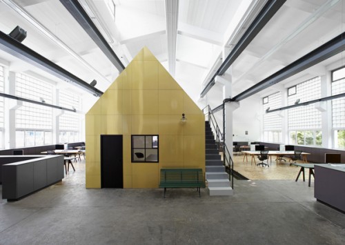 Halle A-Loft is a beautiful design studio