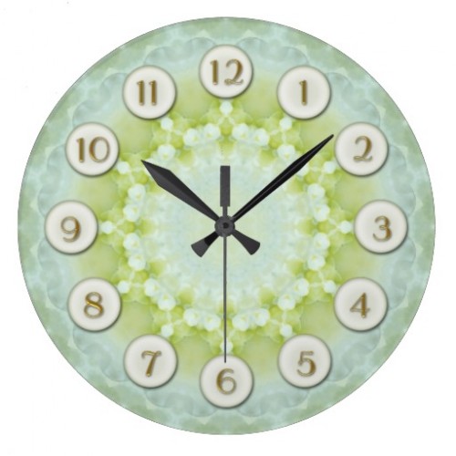 Kaleidoscope Wall Clock