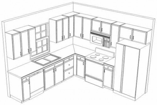 Kitchen Design Layout