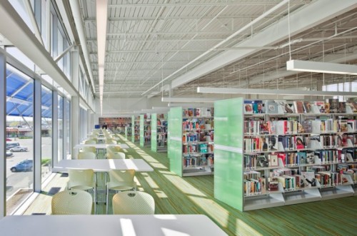 Library Interior Design Ideas