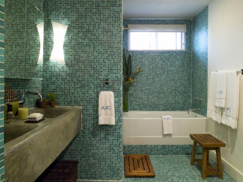 Top Tile Trends in Bathrooms