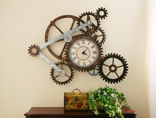 Zion Wall Art Clock