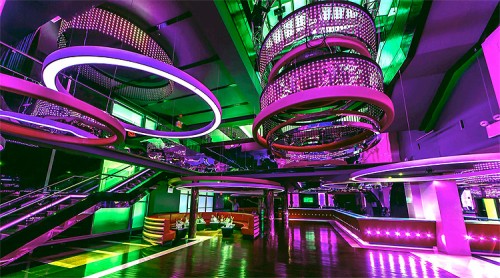 nightclub interior design ideas