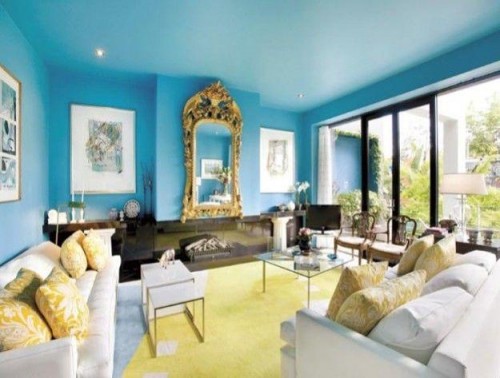 10 Bold Ceiling Colors