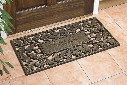 Ceramic doormat