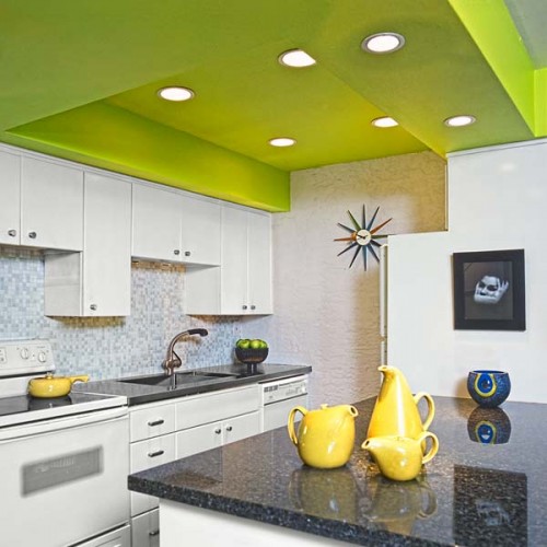 10 Bold Ceiling Colors | Inhabit Blog – Green Homes, Eco Friendly