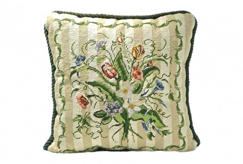 Needlepoint pillows