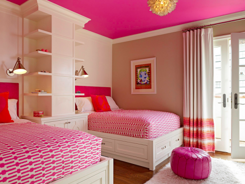 Pink Ceiling Colors