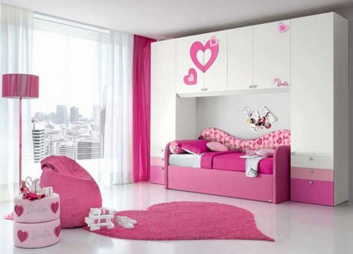 Pink Home Decorating Color