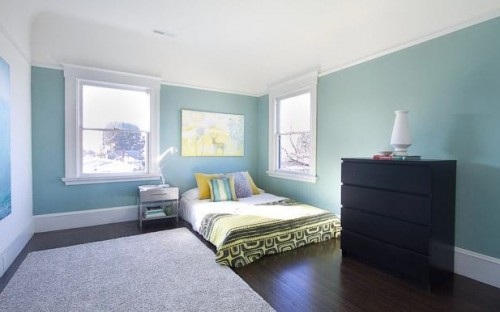 10 Beautiful Blue Bedrooms